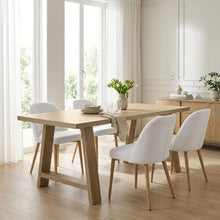 Load image into Gallery viewer, 22333-tommie-dining-table-rectangle-180x85cm-oak-2602102