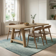 Load image into Gallery viewer, 22333-tommie-dining-table-rectangle-180x85cm-oak-2602103