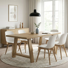 Load image into Gallery viewer, 22333-tommie-dining-table-rectangle-180x85cm-oak-2602101