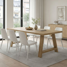 Load image into Gallery viewer, 22333-tommie-dining-table-rectangle-180x85cm-oak-2602104
