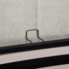 Load image into Gallery viewer, Elevon Queen Gas Lift Bed Frame - Linen Grey