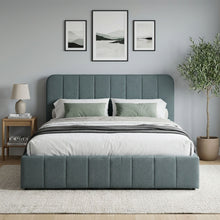 Load image into Gallery viewer, Veloria Queen Gas Lift Bed Frame - Green
