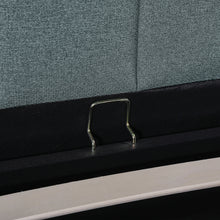 Load image into Gallery viewer, Veloria Queen Gas Lift Bed Frame - Green
