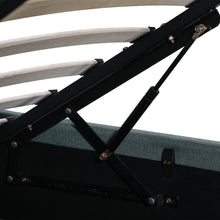 Load image into Gallery viewer, Veloria Queen Gas Lift Bed Frame - Green