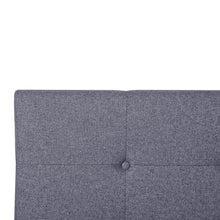Load image into Gallery viewer, Lureva Linen Queen Gas Lift Bed Frame – Grey