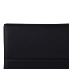 Load image into Gallery viewer, Lumetek PU Queen Gas Lift Bed Frame - Black