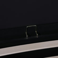 Load image into Gallery viewer, Lumetek PU Queen Gas Lift Bed Frame - Black