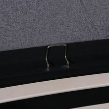 Load image into Gallery viewer, Geova Queen Gas Lift Bed Frame - Dark Grey