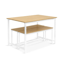 Load image into Gallery viewer, 24281-merren-3-piece-dining-set-maple-2602127