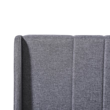 Load image into Gallery viewer, Arvya Queen Gas Lift Bed Frame – Light Grey