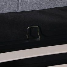 Load image into Gallery viewer, Arvya Queen Gas Lift Bed Frame – Light Grey