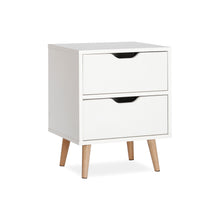 Load image into Gallery viewer, LOY Bedside Table - White (0.036m³ - 11.5kg)