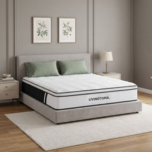 Load image into Gallery viewer, Bamboo Prime 7 Zone Pocket Spring Mattress - King