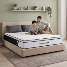 Load image into Gallery viewer, Bamboo Prime 7 Zone Pocket Spring Mattress - King