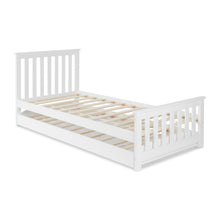 Load image into Gallery viewer, new_22765_hobson_single_wooden_trundle_bed_frame_-_white_2_6d032d5f-63ec-4b7d-8c32-9602de64733e