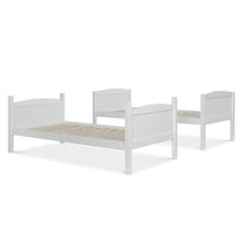 Load image into Gallery viewer, new_22760-annan-single-wooden-bunk-bed-frame---white_1_cf9205bd-f233-4fae-97f6-1fda72aca9a1