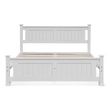 Load image into Gallery viewer, new_22617_davraz_queen_wooden_bed_frame_-_white-5_7fab7816-11d1-4578-922c-6f1328cfc1a9