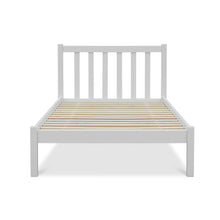 Load image into Gallery viewer, Baker Single Wooden Bed Frame - White