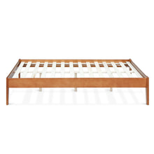 Load image into Gallery viewer, tb_21478_meri_double_wooden_bed_frame_-_oak_4