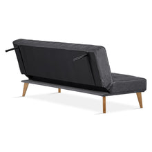 Load image into Gallery viewer, Homer 3 Seater Sofa Bed - Dark Grey