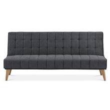 Load image into Gallery viewer, Homer 3 Seater Sofa Bed - Dark Grey