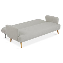 Load image into Gallery viewer, Silverton 3 Seater Sofa Bed - Light Grey