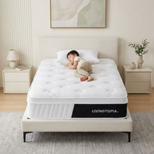 Load image into Gallery viewer, Comfort Pro Pocket Spring Mattress - King Single