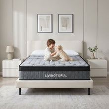 Load image into Gallery viewer, LivingTopia Hybrid Plus King Single Mattress
