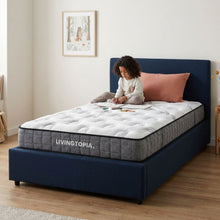 Load image into Gallery viewer, LivingTopia Hybrid Classic King Single Mattress