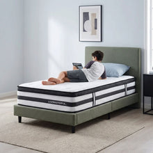 Load image into Gallery viewer, Cooling Prime 7 Zone Pocket Spring Mattress - King Single