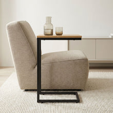Load image into Gallery viewer, Clavia Side Table - Natural