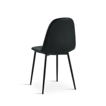 Load image into Gallery viewer, Varo PU Dining Chair - Set of 4 - Black