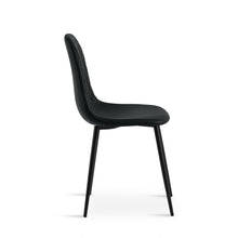 Load image into Gallery viewer, Varo PU Dining Chair - Set of 4 - Black