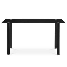 Load image into Gallery viewer, Benjamin 5 Piece 1.4m Dining Set - Black