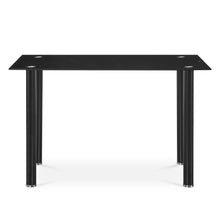 Load image into Gallery viewer, Benjamin 5 Piece 1.2m Dining Set - Black
