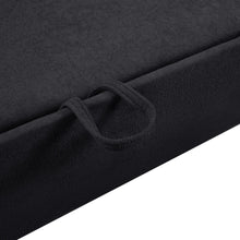Load image into Gallery viewer, Amy 3 Seater Sofa Bed with Storage - Black