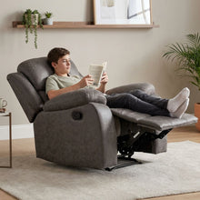 Load image into Gallery viewer, Wilson Manual Recliner Chair - Brown