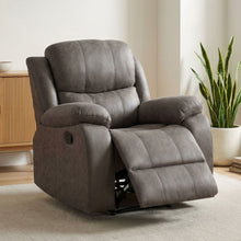 Load image into Gallery viewer, Wilson Manual Recliner Chair - Brown