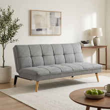Load image into Gallery viewer, 22994-chile-3-seater-sofa-bed-light-grey-2602254