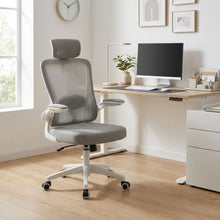 Load image into Gallery viewer, 22907-wells-office-chair-grey-2602252