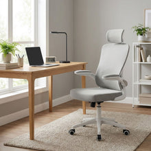 Load image into Gallery viewer, 22907-wells-office-chair-grey-2602253