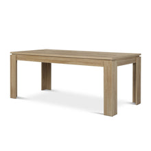 Load image into Gallery viewer, Azar Dining Table Rectangle 160 x 80cm - Natural