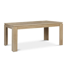 Load image into Gallery viewer, Azar Dining Table Rectangle 160 x 80cm - Natural