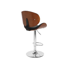 Load image into Gallery viewer, Foti Swivel Bar Stool - Black