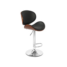 Load image into Gallery viewer, Foti Swivel Bar Stool - Black