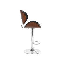Load image into Gallery viewer, Foti Swivel Bar Stool - Black