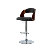 Load image into Gallery viewer, Holt Swivel Bar Stool - Black
