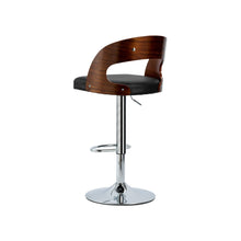 Load image into Gallery viewer, Holt Swivel Bar Stool - Black