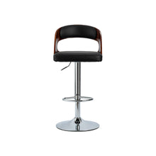 Load image into Gallery viewer, Holt Swivel Bar Stool - Black