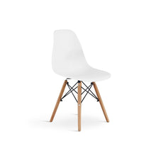 Load image into Gallery viewer, Maya Dining Chair Eiffel Tower Replica - Set of 4 - White